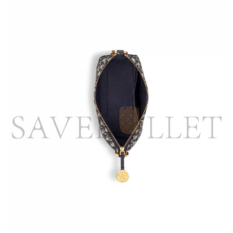 DIOR DIORSTAR HOBO BAG WITH CHAIN S3202UTZQ_M928 (28.5*14.5*10cm)